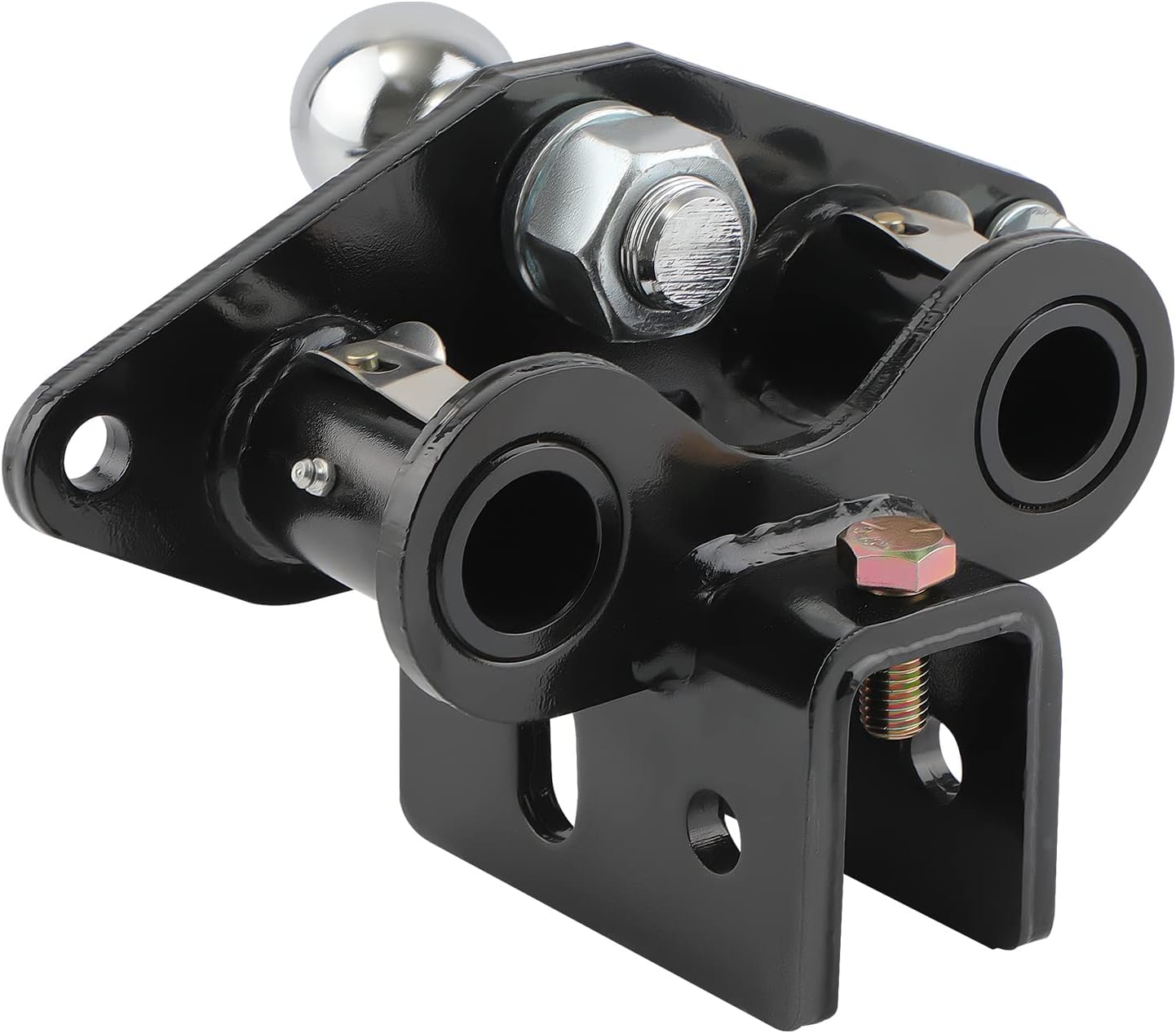 maXpeedingrods Weight Distribution Hitch with Sway Control, 10,000 Lbs/10K Trailer Weight Rating, 1000 Lbs Tongue Weight Rating, Max. Rise/Drop 12.24", 2-5/16in Ball is Included, 2in Shank