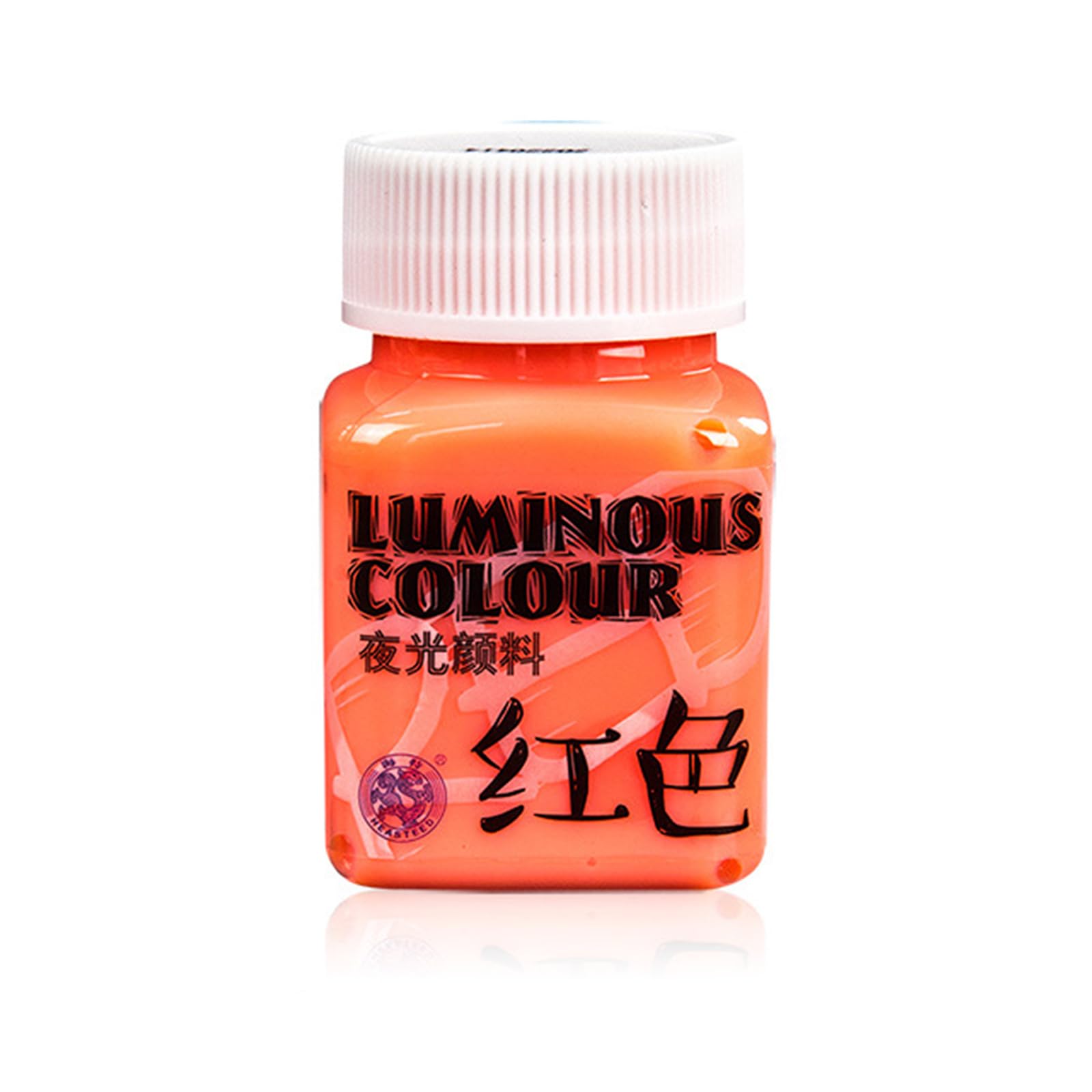 Paint, Fluorescent Paint Blacklight Activated Glow Acrylic for Artwork, Projects Glow in the Acrylic