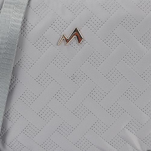 Image of Metro Women Casual Fabric Soft Body Zipper closure Quilted Sling Bag