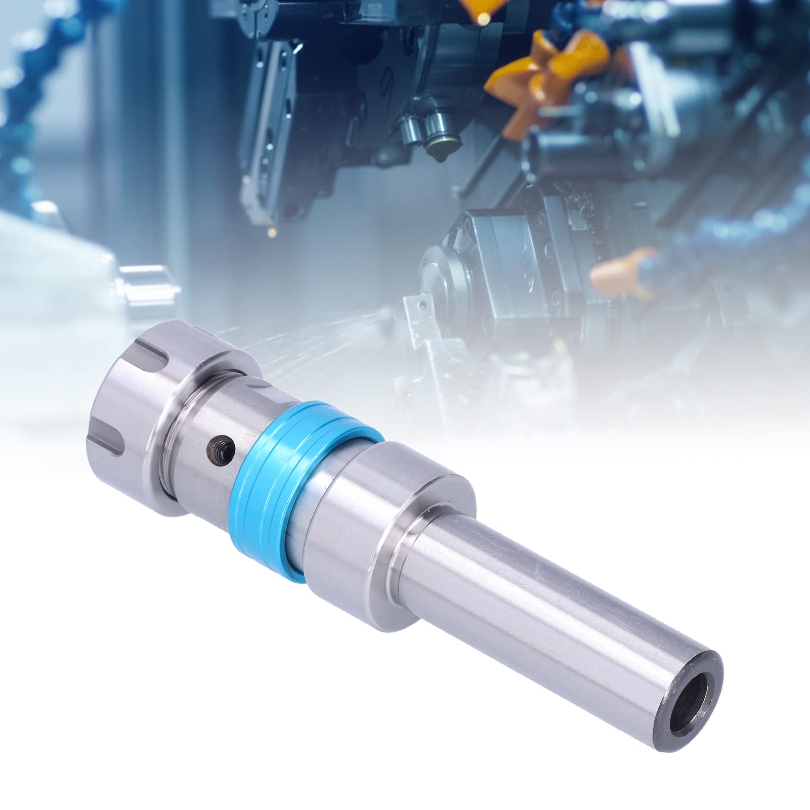 Supporto per Mandrino Portapinza Telescopico Flottante per Efficienza di Maschiatura CNC Adattatore per Mandrino ER25 per Maschi M2-M22 (GS-TER25-D20)