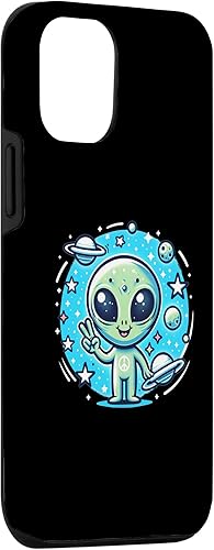 Miniatura 3 de Funda para iPhone 14 Pro Happy Alien