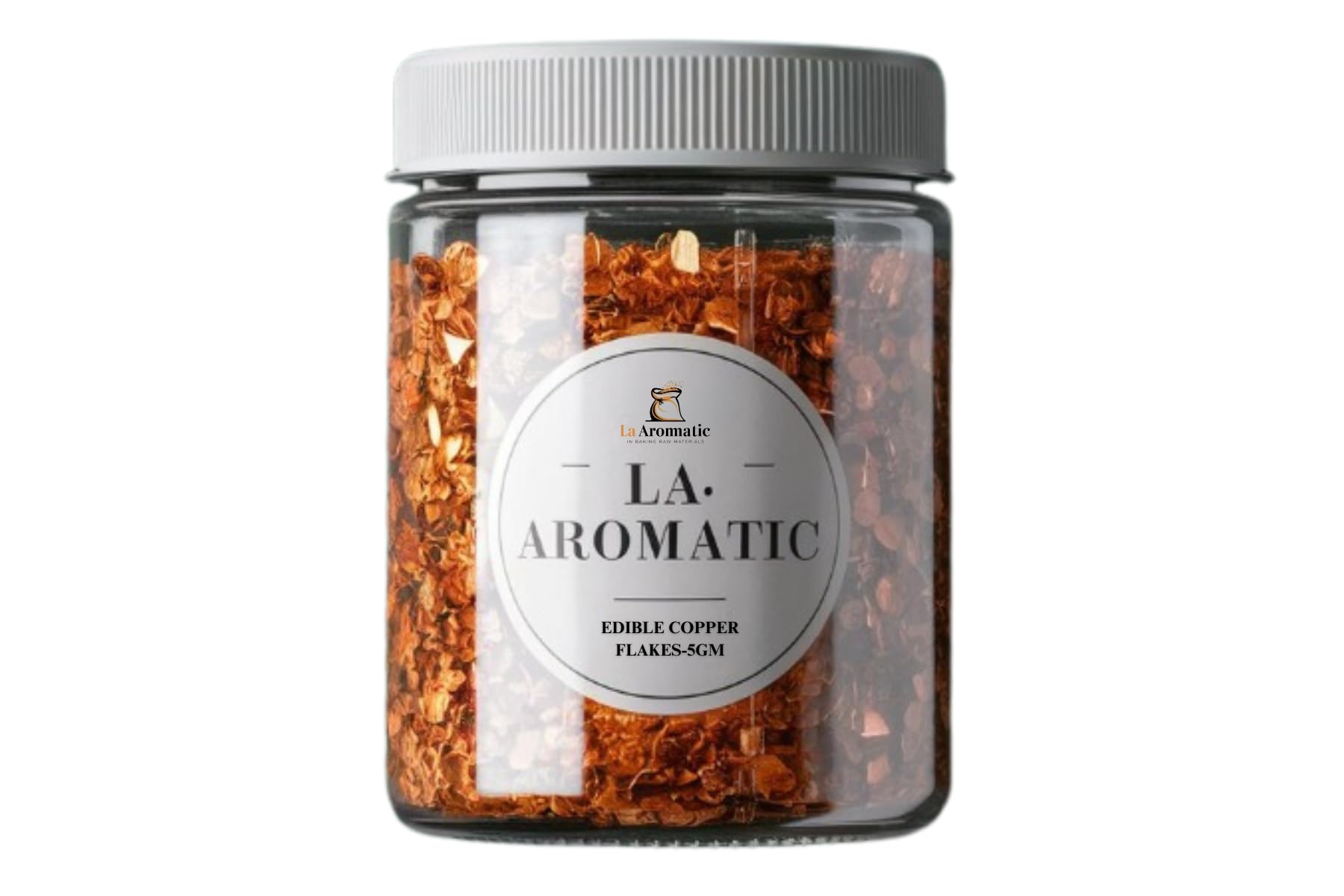 La Aromatic Edible Copper Leaf Flakes - Add a Touch of Modern Luxury to Your Culinary Creations - Perfect for Cakes, Desserts, and Beverages - Edible Copper Decor - Rich Copper Flakes - 5gm (B0979P277L) Amazon Price History, Amazon Price Tracker