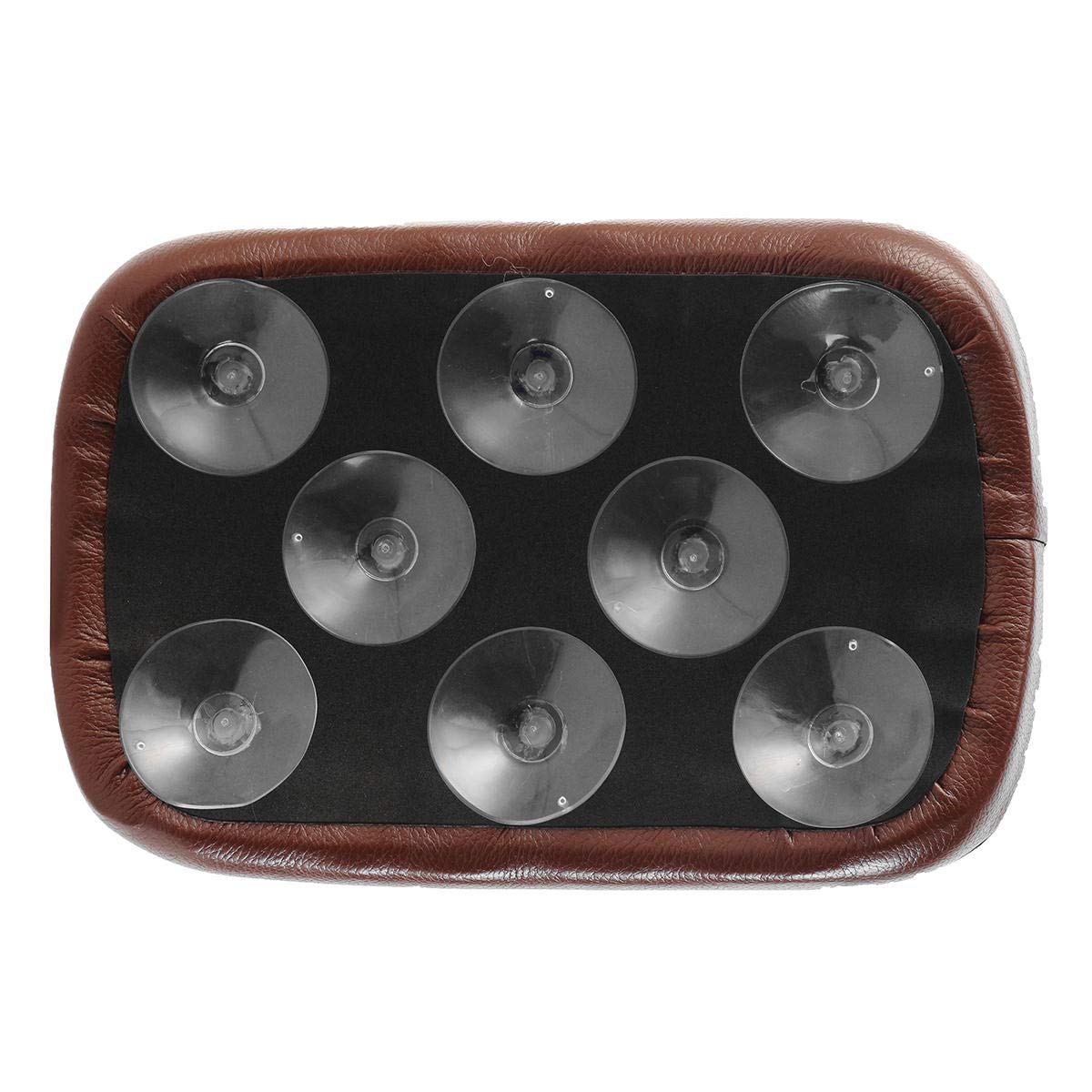 Banquette arrière Passager Pouf Coussin 6/8 Ventouse pour Harley Cruiser Chopper-008