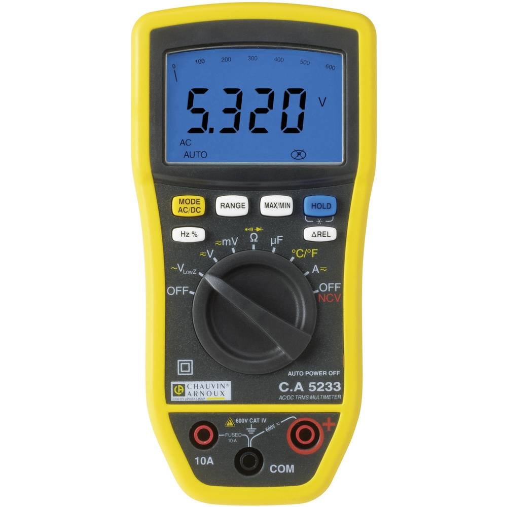 Chauvin Arnoux C.A 5233 Multimeter (TRMS)