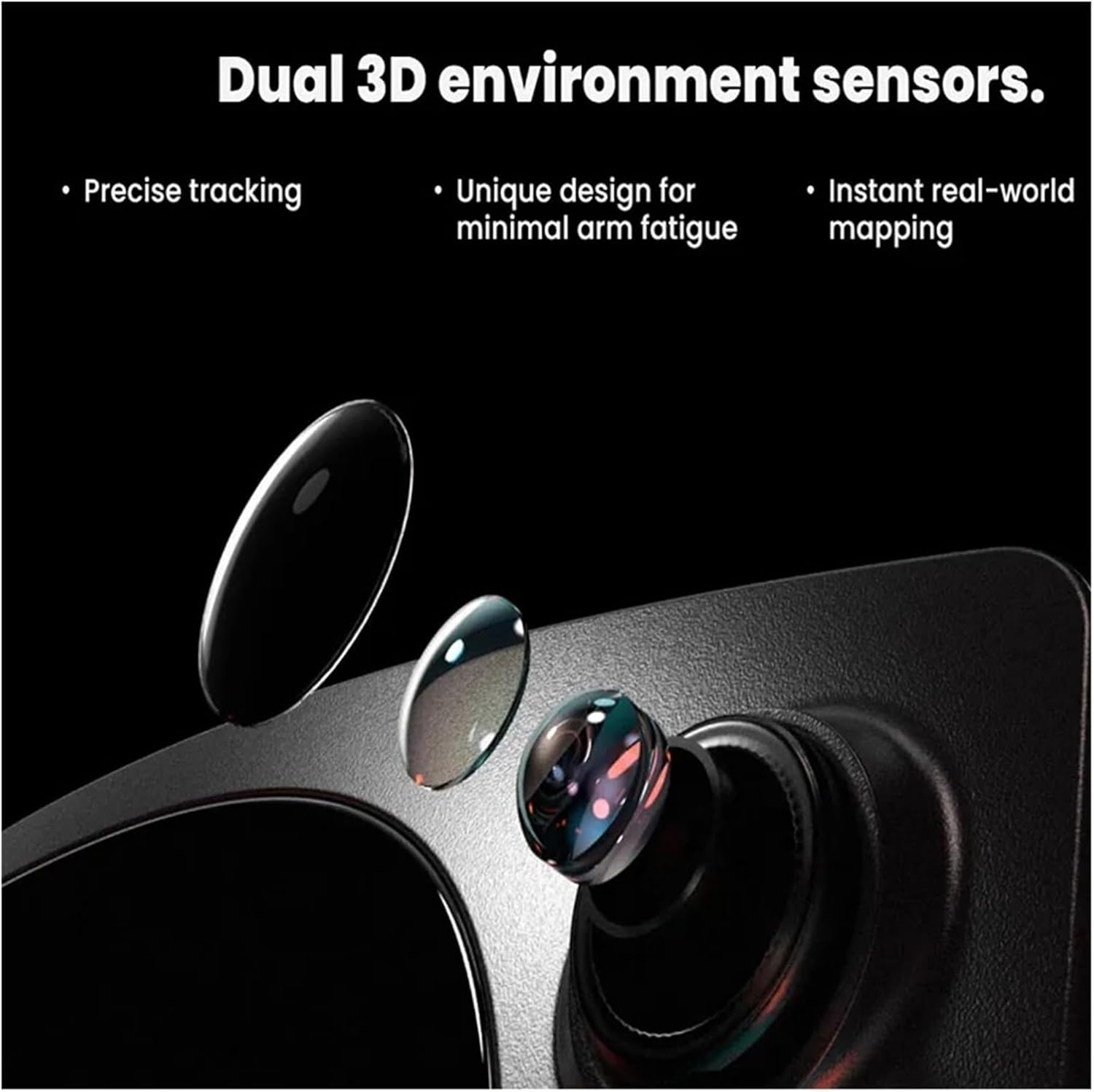 Air 2 Ultra/Xreal One/Xreal One Pro Smart AR Glasses 6 DoF 52° Fov 4K 3D HD 385'' Space Giant Screen 1080p View Glasses(One Pro IPD 66-75mm)