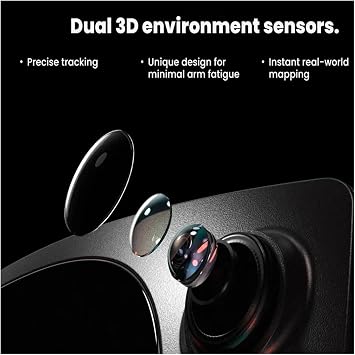 Air 2 Ultra/Xreal One/Xreal One Pro Smart AR Glasses 6 DoF 52 Fov 4K 3D HD 385'' Space Giant Screen 1080p View Glasses(One Pro IPD 66-75mm)