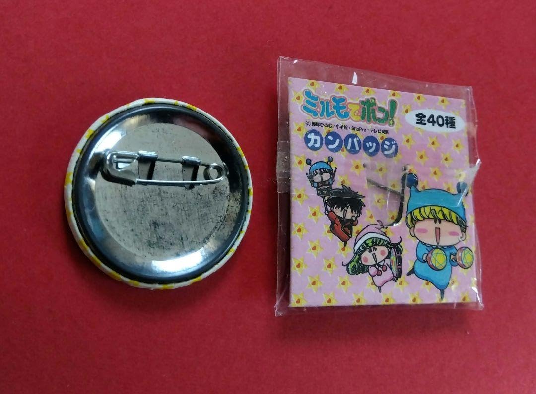ミルモでポン 缶バッジ 一無言取引推薦様専用】ミルモでポン! 缶バッジ - メルカリ