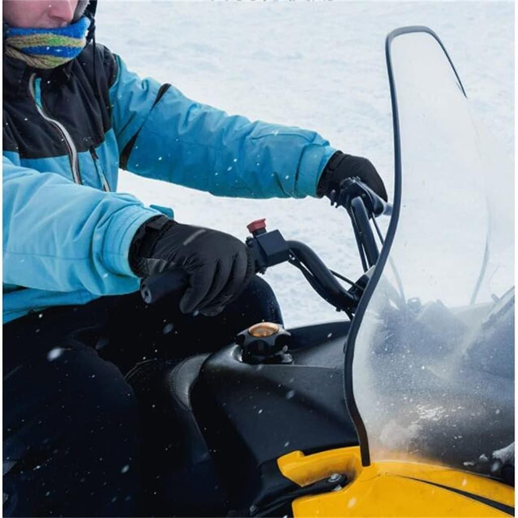 Men's & Women's Winter Cycling Gloves, Warm & Cold-Proof Outdoor Sports Ski Gloves for Snowboarding, Mountaineering, and Skiing – Anti-Slip, Adjustable Wrist Restraint