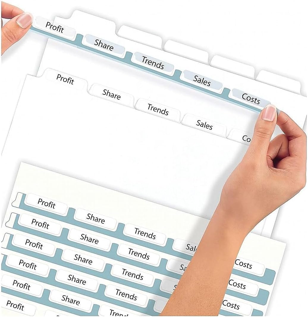 Avery Laser Index Maker 5 Tab