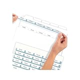 Avery Clear Label 5-Tab Index Maker Dividers – view 6