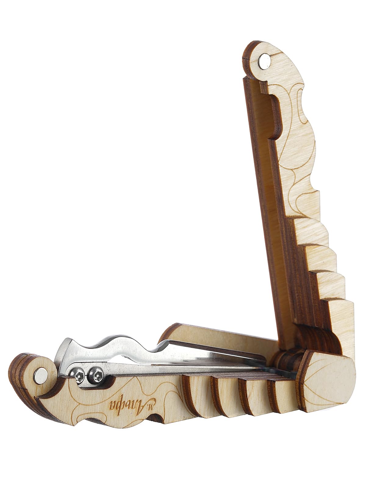 Shamanicshop 's Harp by D.Glazyrin/Alpha big / (in case) - Professional mouth musical instrument (jaw harp) Beautiful sound Excellent quality Original Russian maultrommel (jaw harp, dan moi)