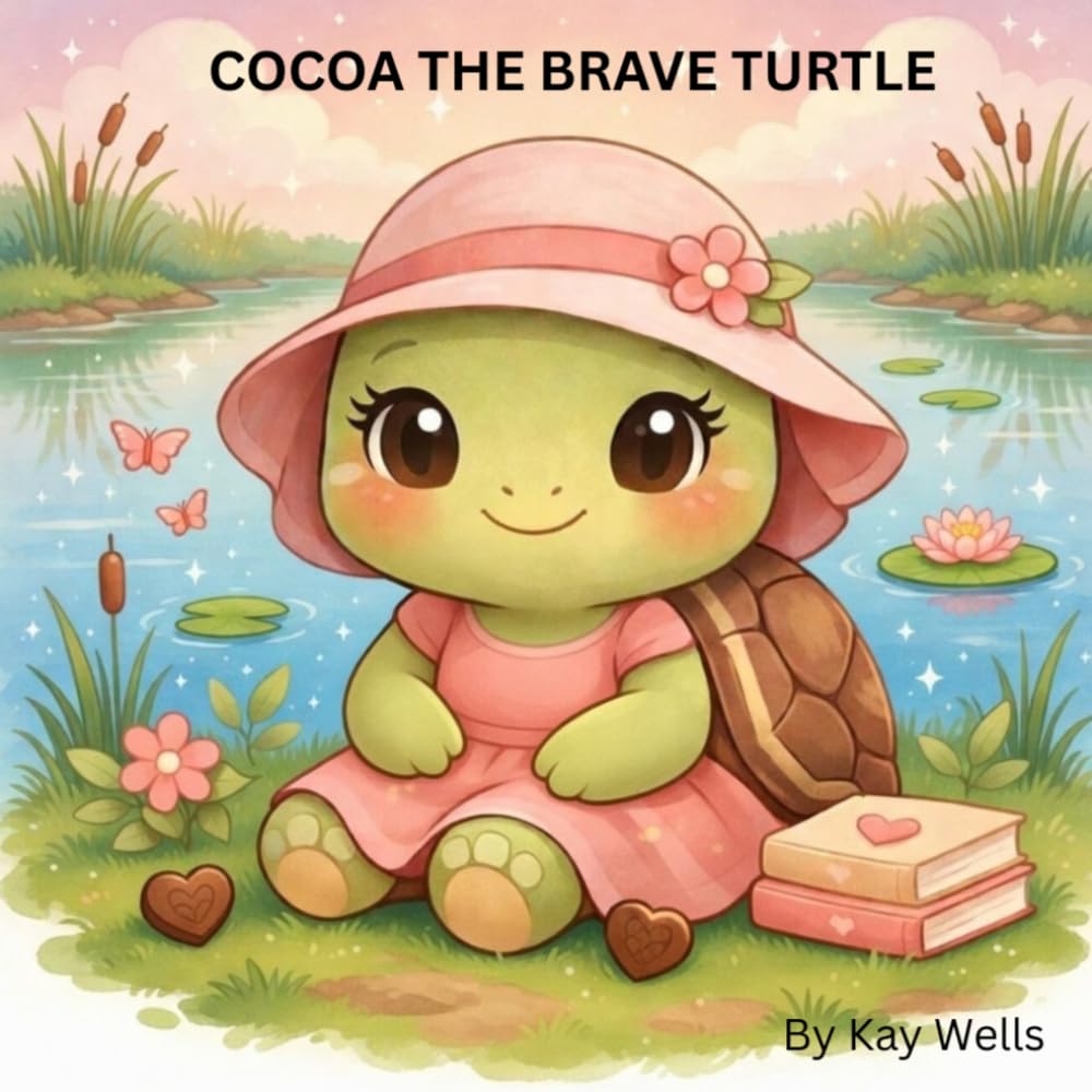 Cocoa The Brave Turtle: A Story About Believing In Yourself