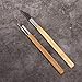 2Pcs Agate Burnisher for Setting Tools Burnishing Tool Knife Set Scoring Jewelers Carving Craft Polishing Silver Jewelry Accessory Makers Repairing Workers