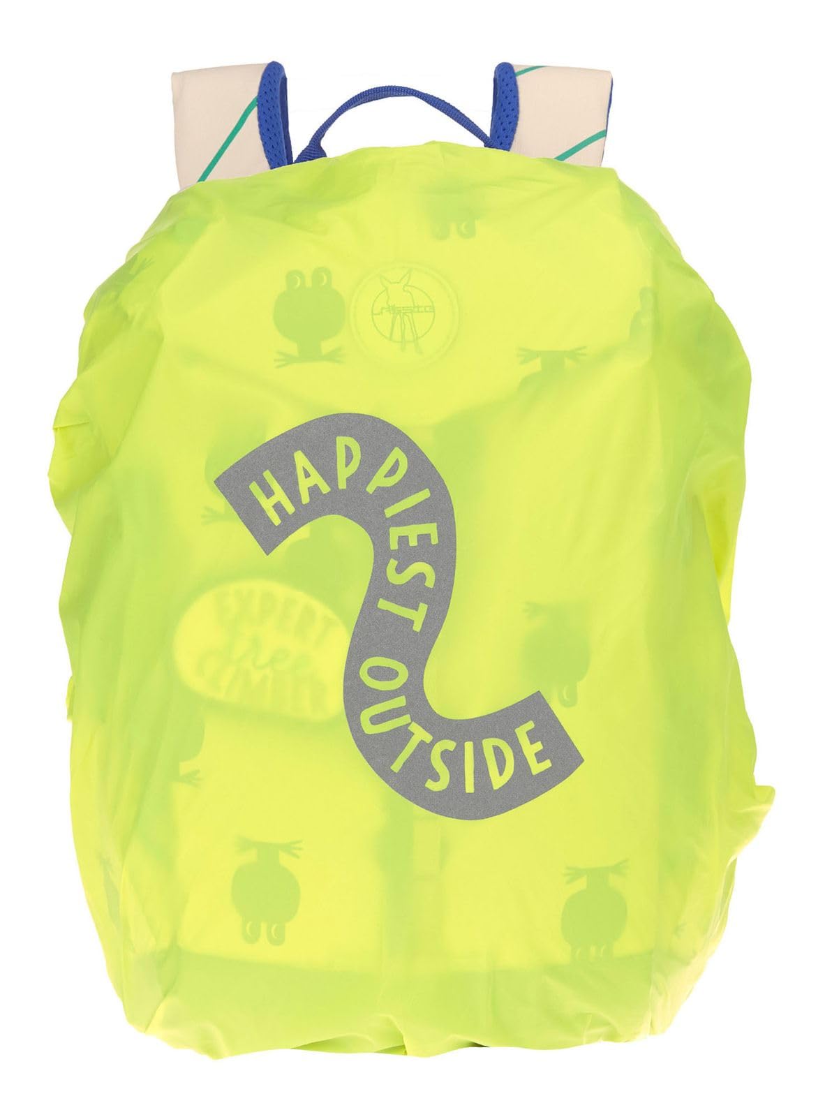 LÄSSIG Rucksack Happy Trails Big Outdoor Backpack 14L Frog mehrfarbig