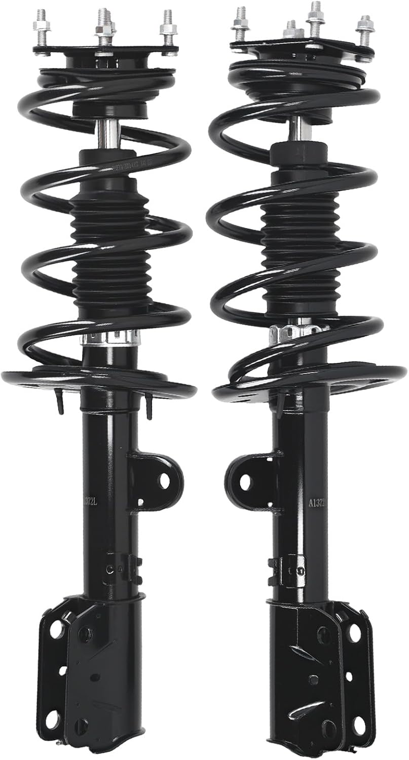 maXpeedingrods 2Pc Front Strut for Ford Explorer AWD 2011-2013, 272621 272620 Complete Shock Absorber Strut w/Coil Spring Assembly
