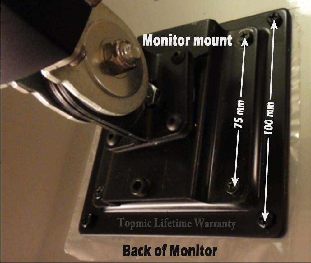 VESA adapter mount 75 to 100mm,3\