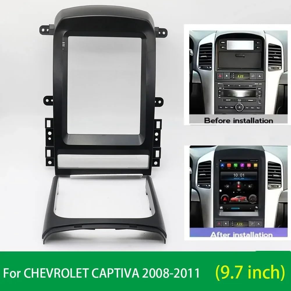 zaślepki radia Dla Chevrolet CAPTIVA 2008-2011
