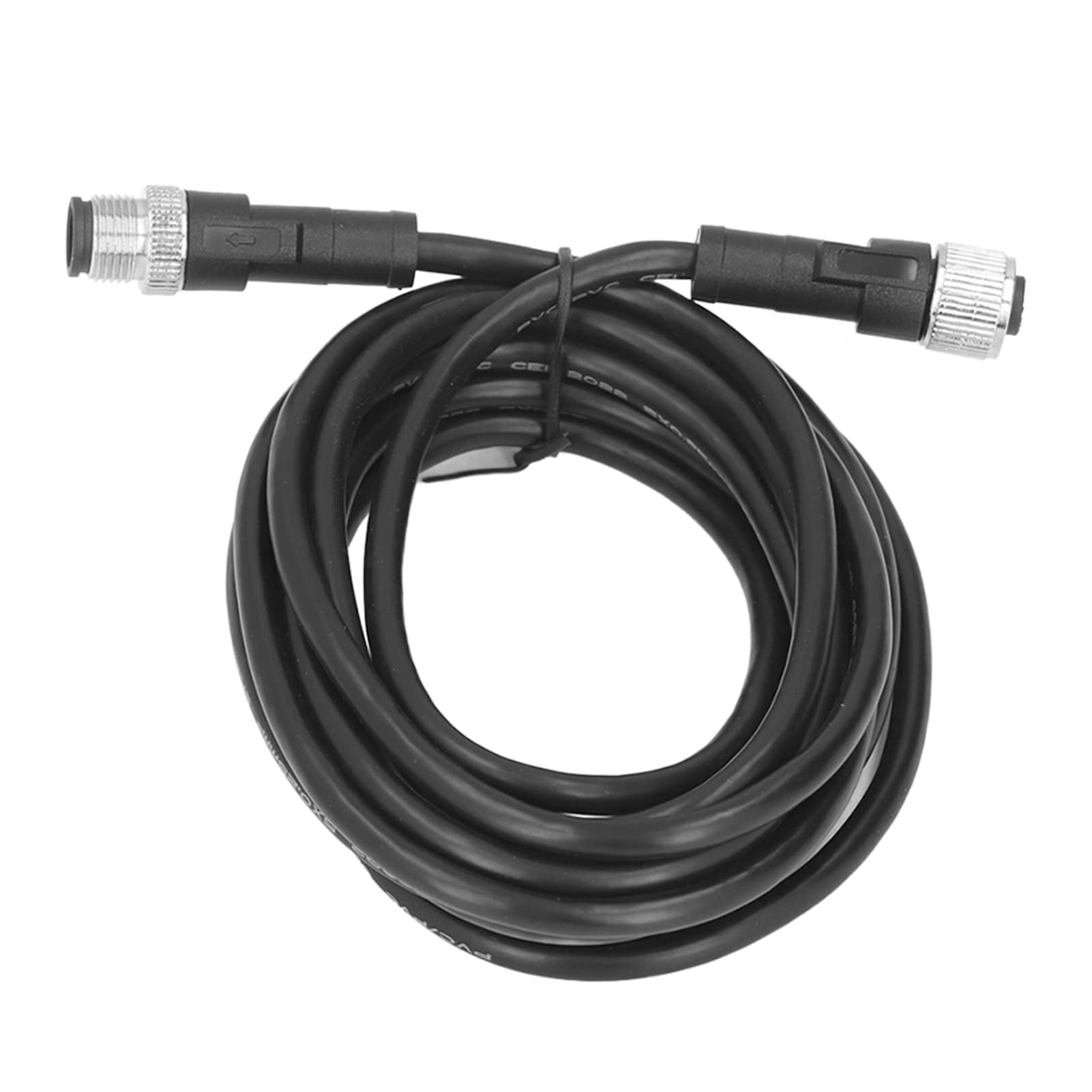 NMEA 2000 Backbone-Drop-Kabel für Boote, EVGATSAUTO Schwarzes ABS-Kabel Ersatz (4 Meter)
