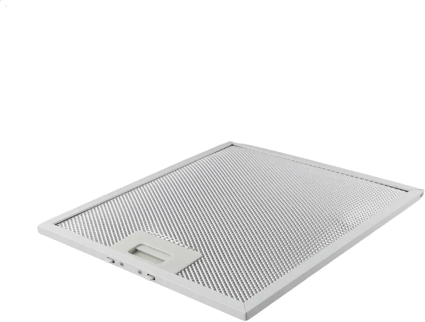 2Pcs Silver Cooker Hood Filter Metal Mesh Extractor Vent Filter 305 X 267 X 9mm For Home Kitchen Range Hood Accessories