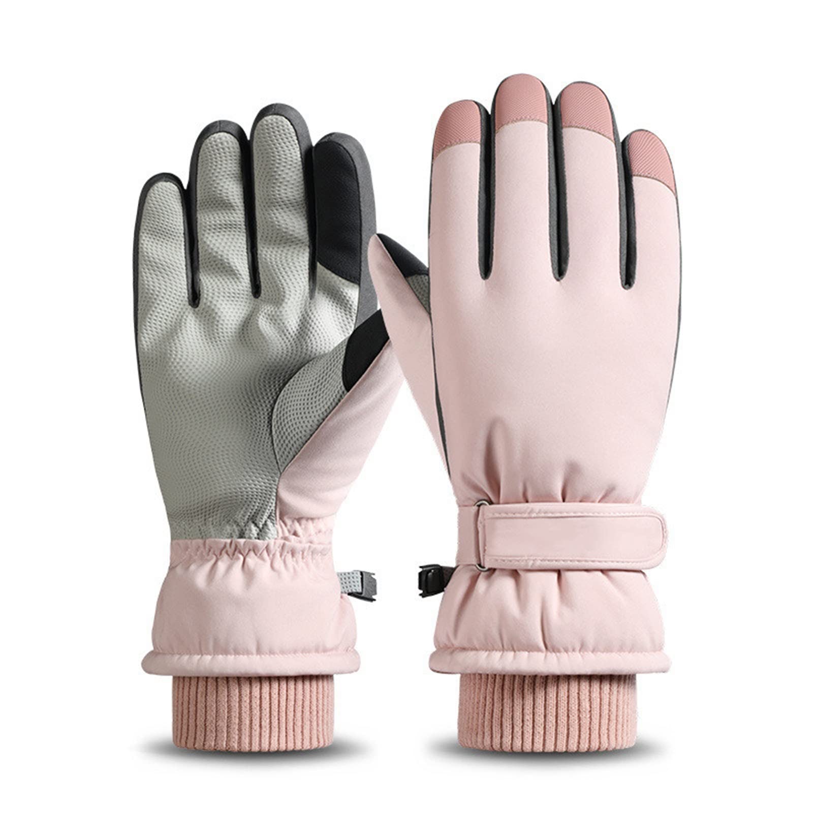 Gants de ski pour femmes parfaits pour l'équitation en plein air