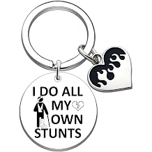 Get Well Gifts for Men Funny Get Well Soon After Surgery Gifts Keychains Knee Surgery Gift for Women Men Friend Coworker Stuntmen Broken Arm Bone Elbow Injury Broken Leg White Elephant Gift for Him