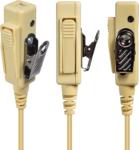 Miniatura 11 de HYS Vigilancia 2 vías Radio auricular bobina acústica auricular tubo auricular para Motorola XPR 6000 XPR6500 XPR6550 XPR 7000 XPR 7550 XiR-P8200