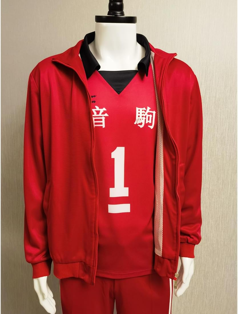 ハイキュー!! 高校ジャージ 高校ユニフォーム 横断幕タオル 音駒 黒尾鉄朗