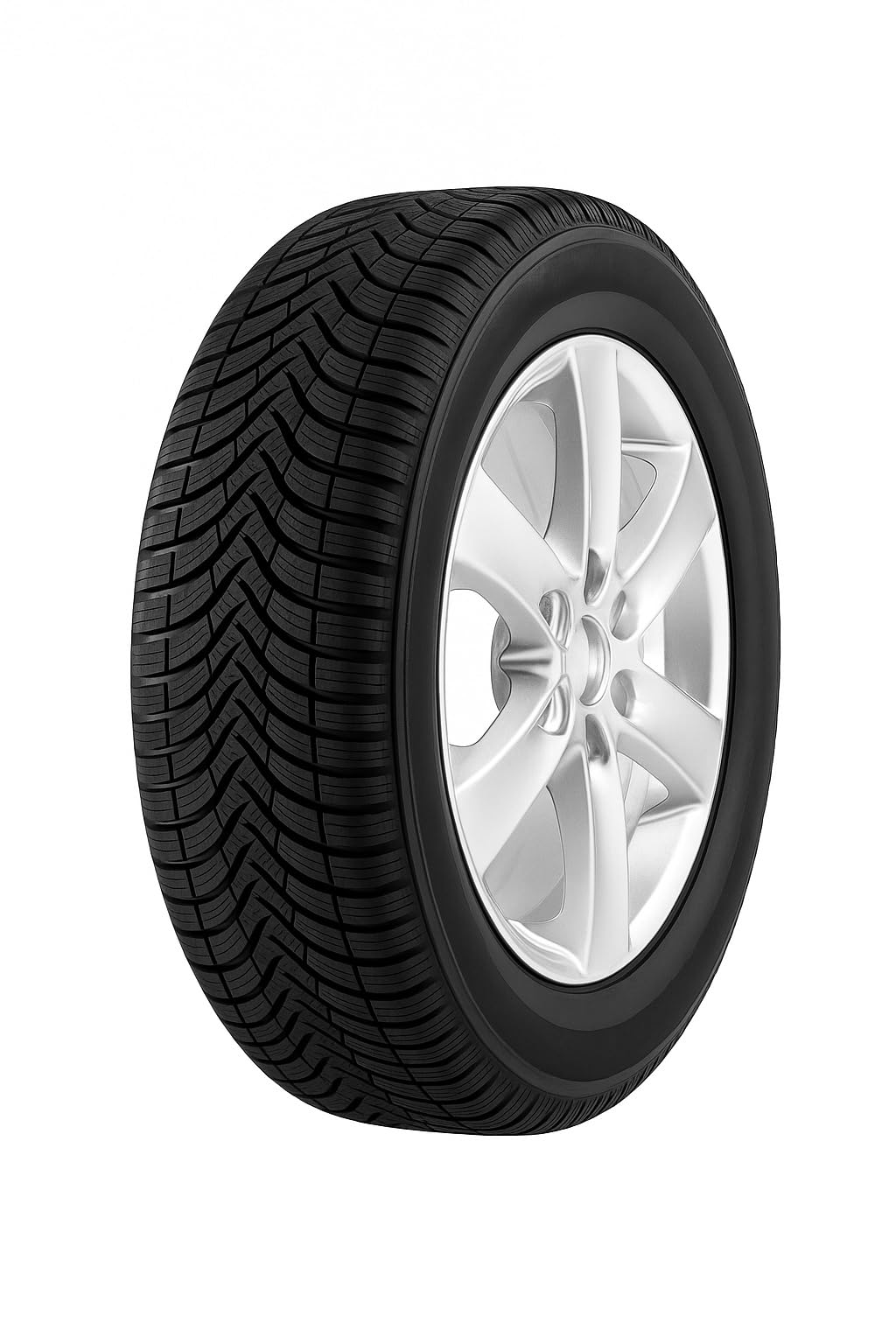 EGOMMERCE Opony do samochodu CLIMACONTROL 205/55 R16 91V - Opony całoroczne certyfikowane M+S/3PMSF - Ekologiczne opony do samochodów Made in Italy - Gwarancja 2 lata