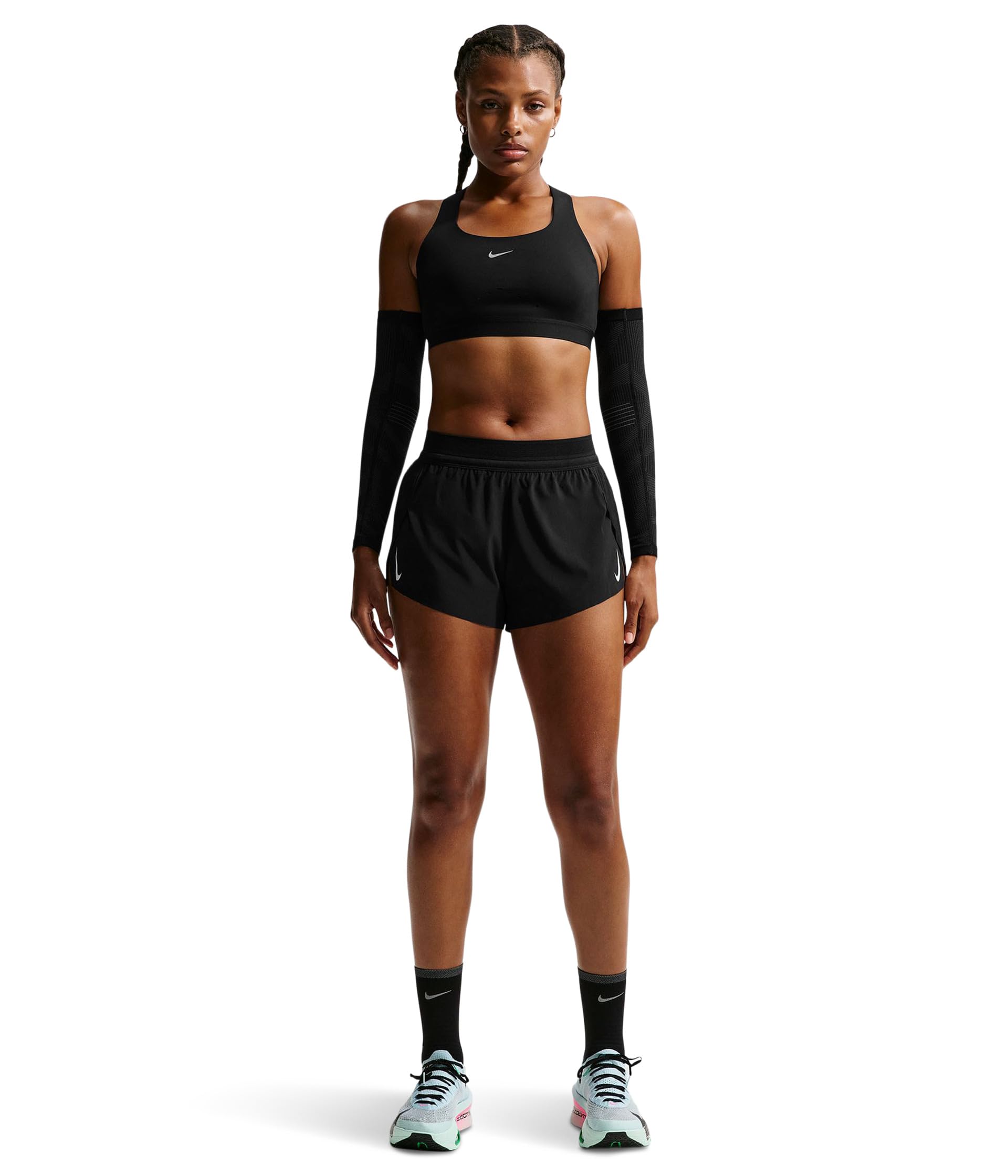 Nike Damen W Nk Swift Hs Bra Sports Bra (1er Pack)