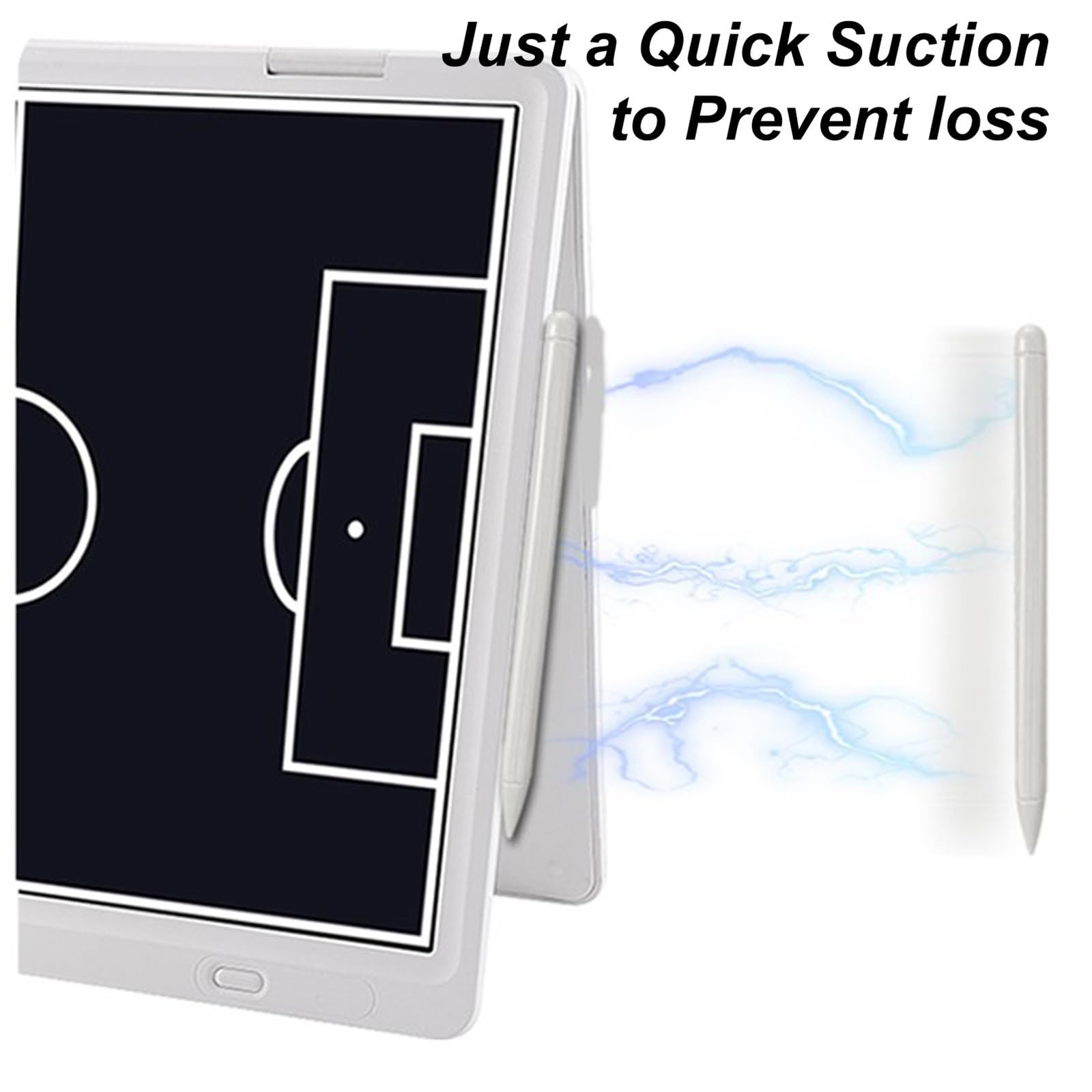 Pizarra Táctica LCD para Baloncesto, Pizarra Táctica Plegable Baloncesto