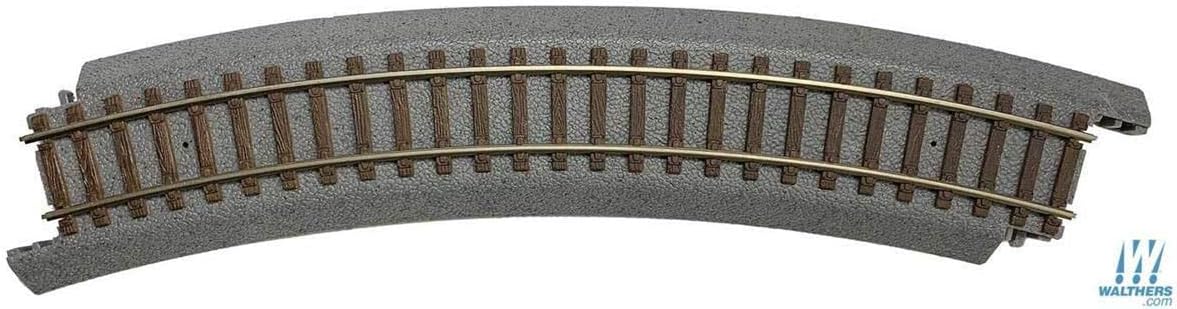 Walthers Trainline HO Scale Model Track Expander Set - Power-Loc Track(Tm) Medium