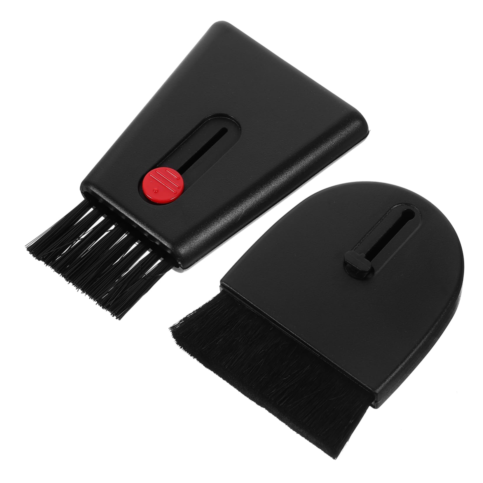 ARTIBETTER 2pcs Mobile Phone Screen Cleaning Tool Phone Cleaning Kit Computer Cleaning Kit Laptop Cleaner Laptop Cleaning Kit Screen Cleaner Computer Cleaner Keyboard Cleaning Brush Pp Black