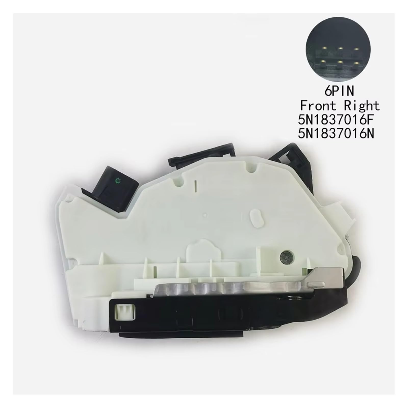 Actuador Cerradura Puerta para A1 5N1837015F 5N1837015N 5N1837016F 5N1837016N 5N0839015J 5N0839015T 5N0839016J Fecho centralizado(5N1837016F)