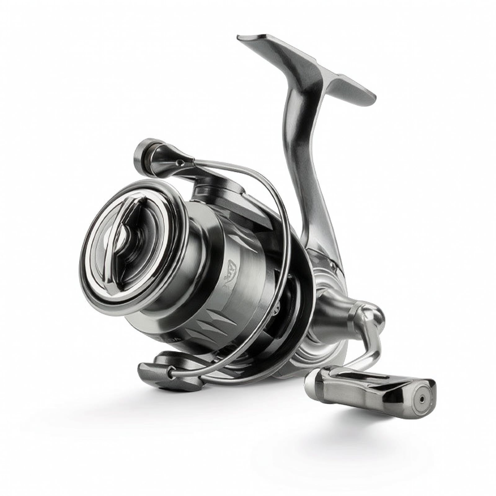 F Fityle Carrete de Pesca Carrete Giratorio Carrete de Carrete Ligero Diseño para Micro Señuelos con Bobina Poco Profunda y Manejo Preciso de Línea Freno 4 Kg