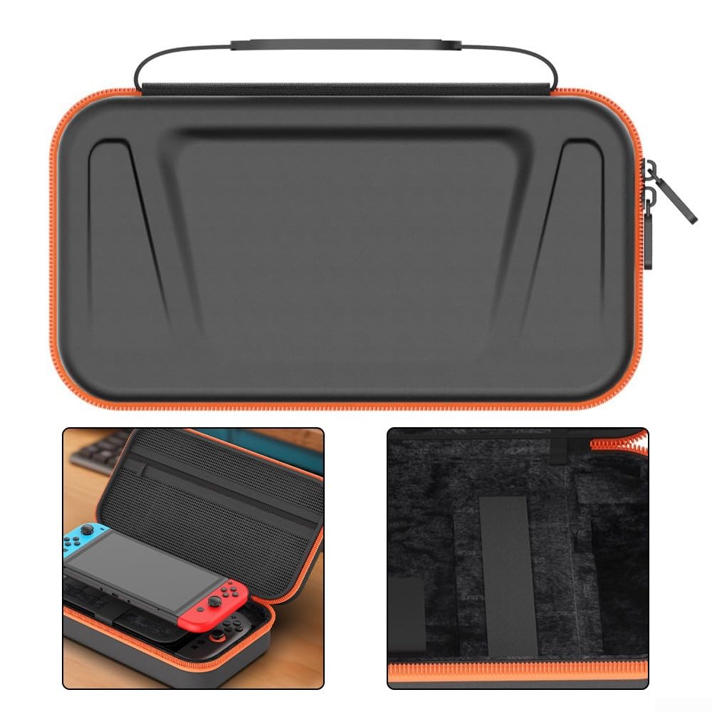 Custodia da viaggio per Nintendo Switch 2: 10.000mAh Power & Game Card Storage!
