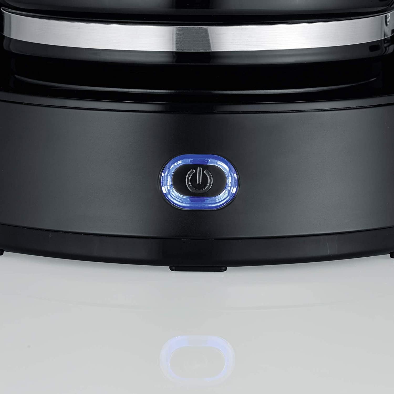 SEVERIN KA 9554 Caffettiera (1000 W, 1,25 L, filtro 1 x 4), nero SEVERIN KA 9554 Caffettiera (1000 W, 1,25 L, filtro 1 x 4), nero