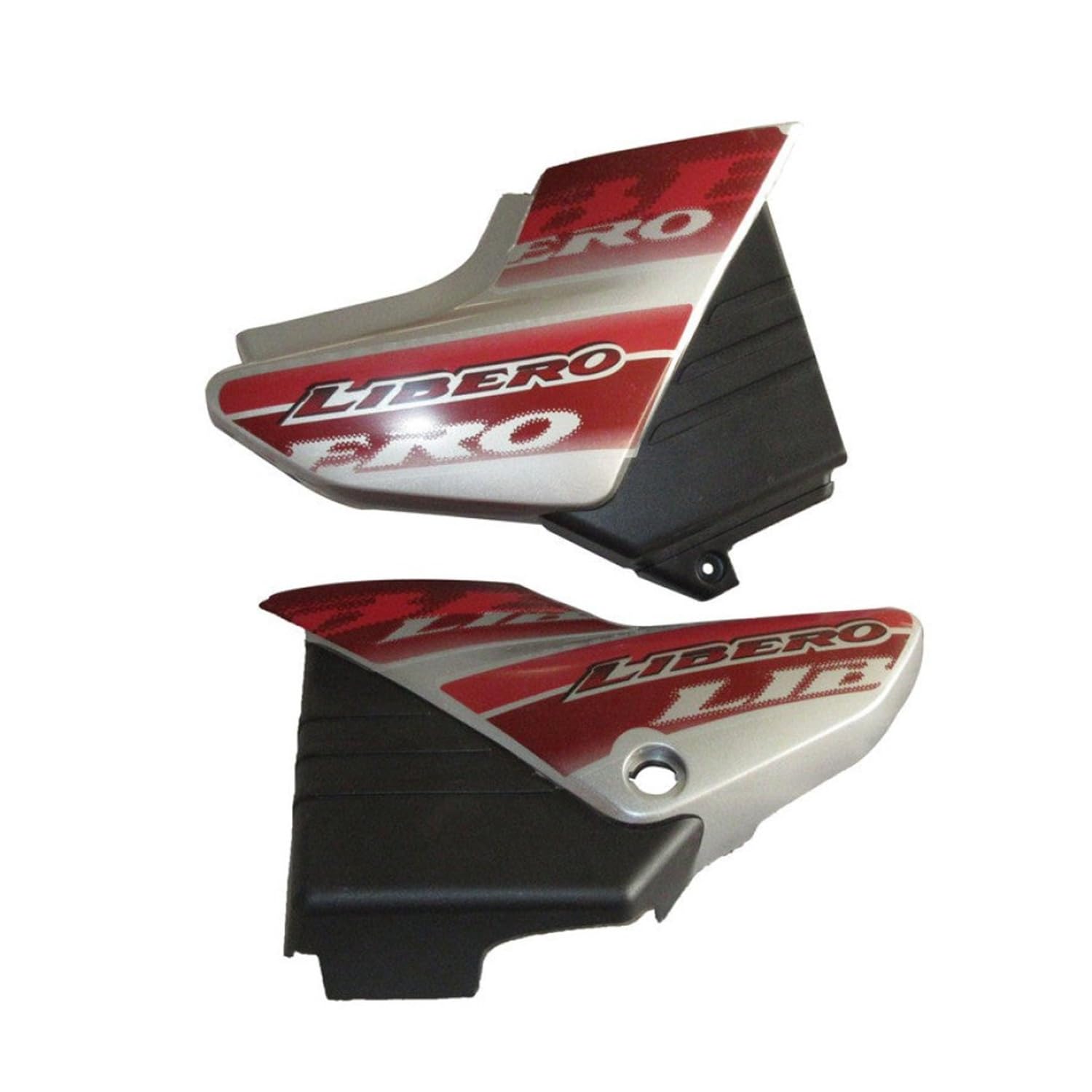 Zombieeast Bike Side panel/Sidepannel Side Cowl Set Fit Boon