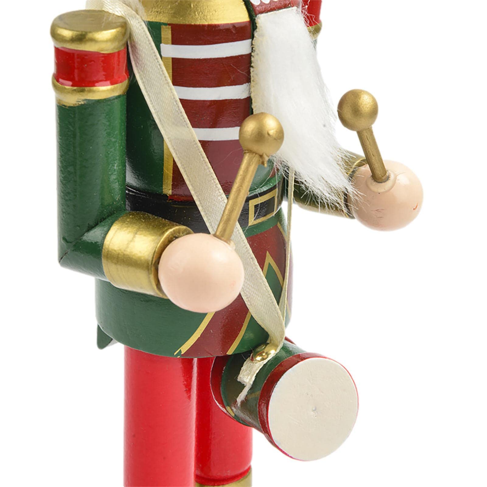 Amazon.co.jp: クリスマスくるみ割り人形の飾り | 30cm/12インチの木製