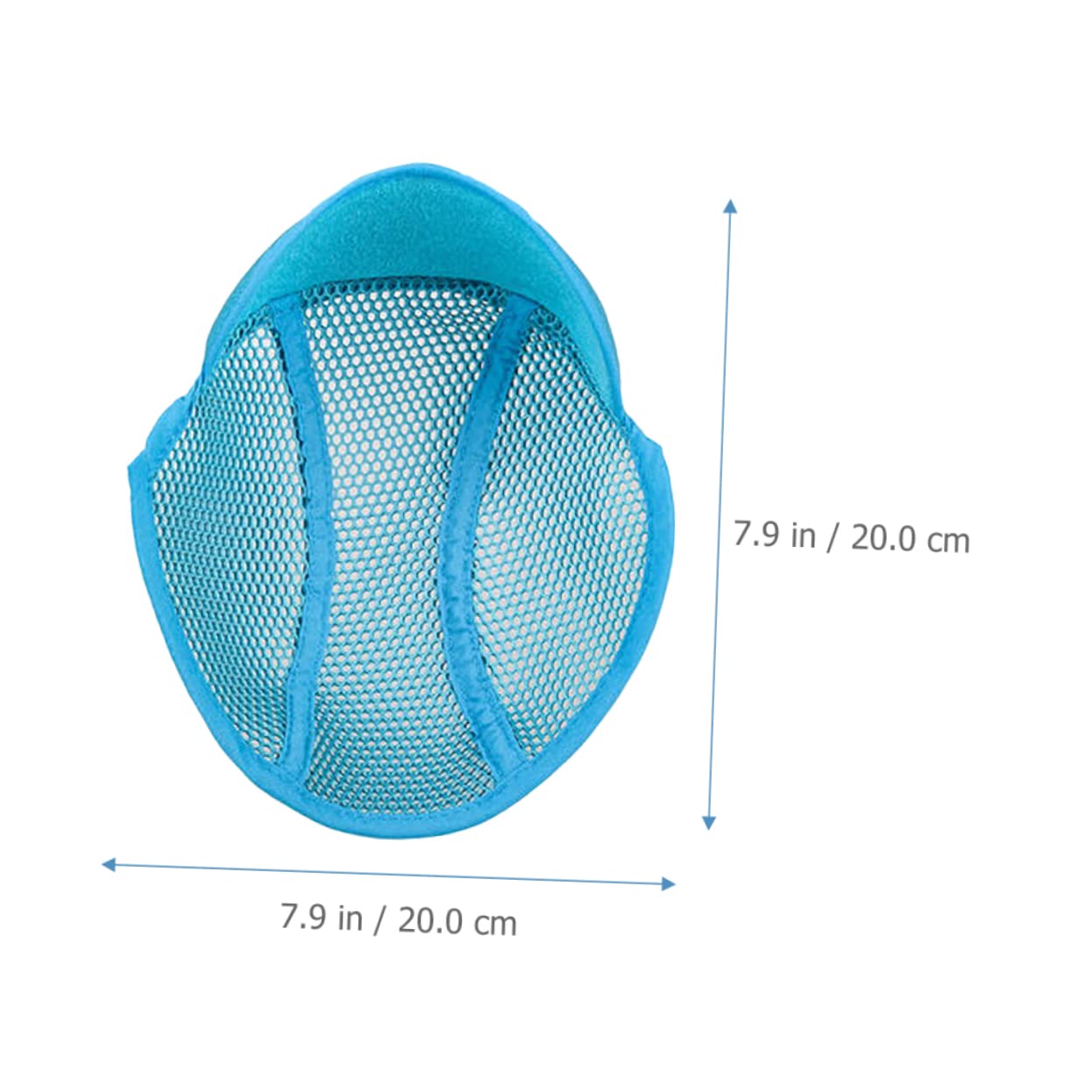 HOMSFOU Blaues Futter Sicherheitshelm Schweißband Sicherheitshelm Zubehör Anstoßkappeneinsätze Schutzhelme Schutzhelm-einlagepolster Hardhat-Innenfutter Aus Air-mesh