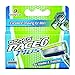 Price comparison product image Dorco PACE 6 Plus - 6 Razor Blades With Trimmer Refill - Pack Of 4