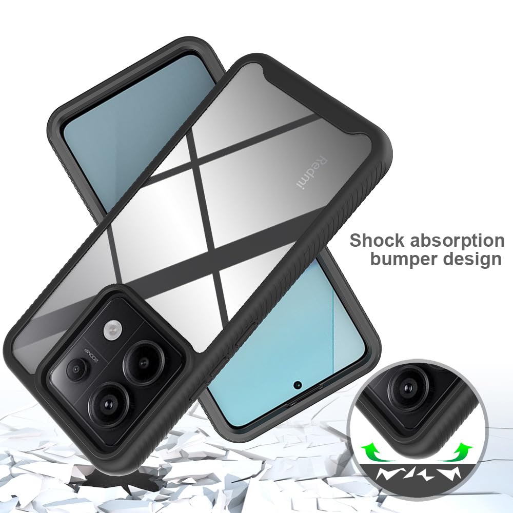 Amazon.com: Elubugod Compatible with Xiaomi Redmi Note 13 Pro 5G