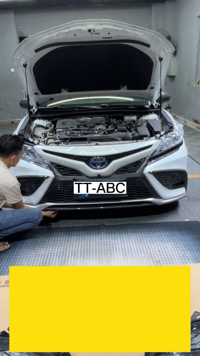 Amazon | TT-ABC トヨタ70系カムリ3眼 ヘッドライト2018-2022年 LED