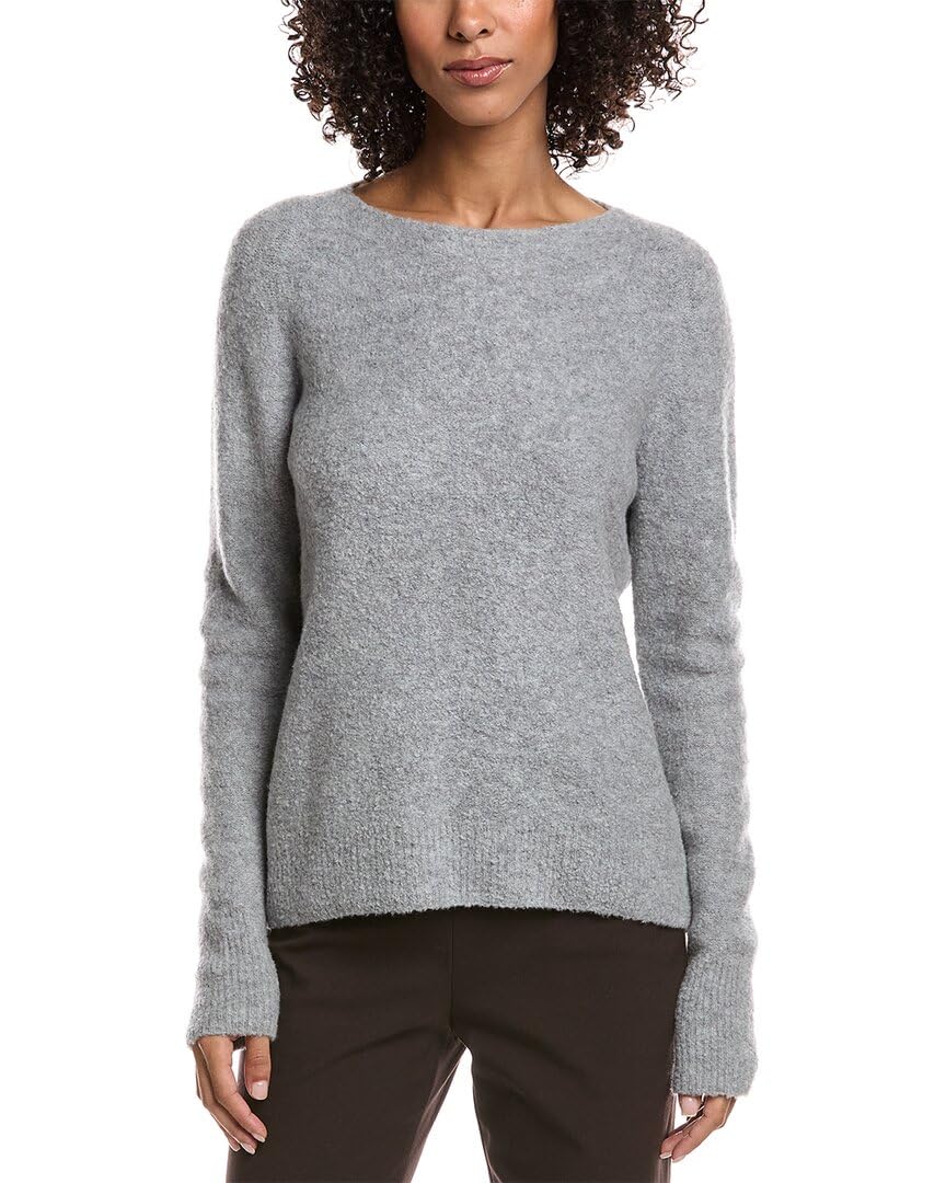 Vince Womens Raglan Boat Neck Sweater S Blue