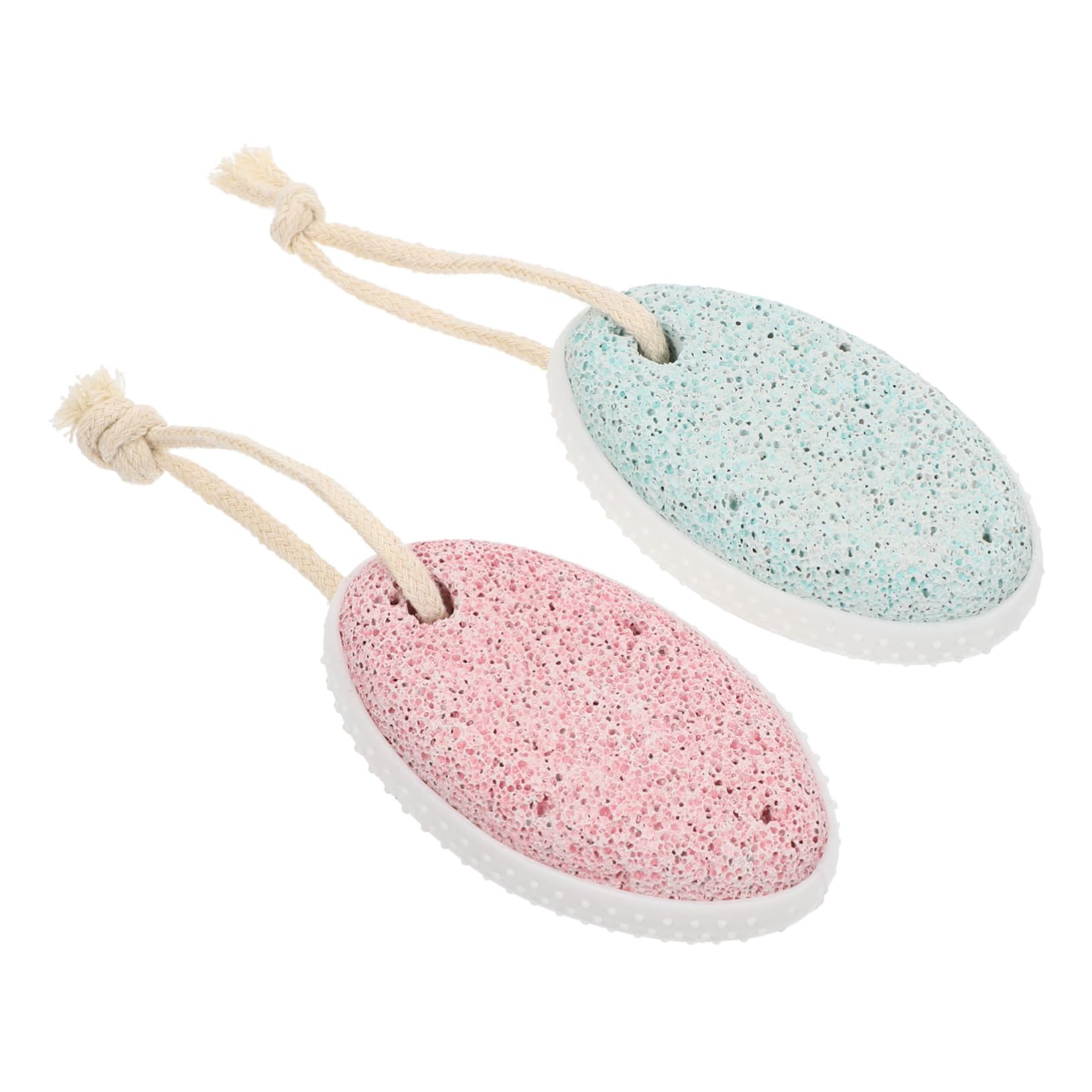 FOYTOKI Professional Foot Care Tool Foot File Pumice Stone Round Smooth Dead Skin Removal