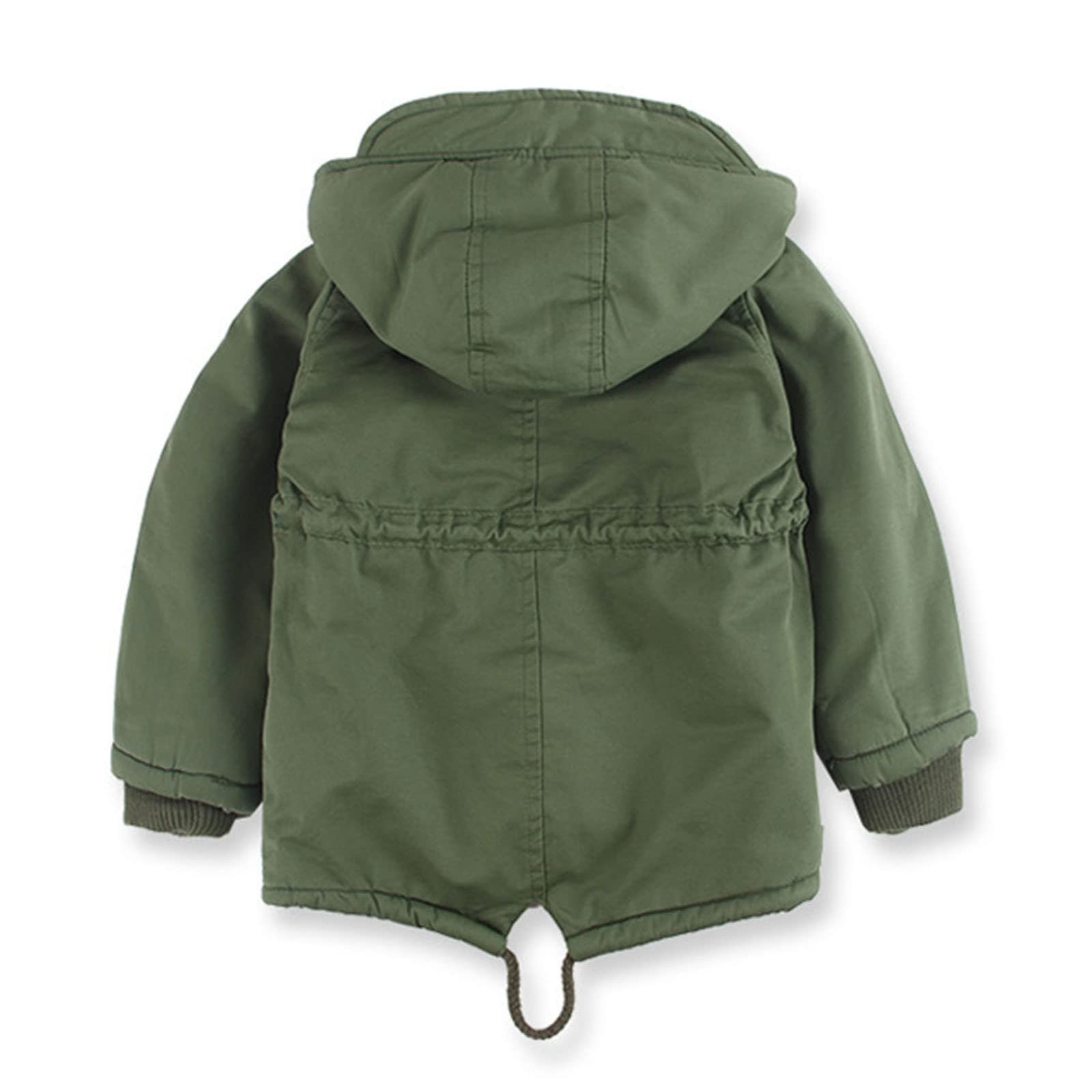 Giacca invernale leggera per bambini, casual, antivento, giacca in pile, giacca invernale per le mezze stagioni