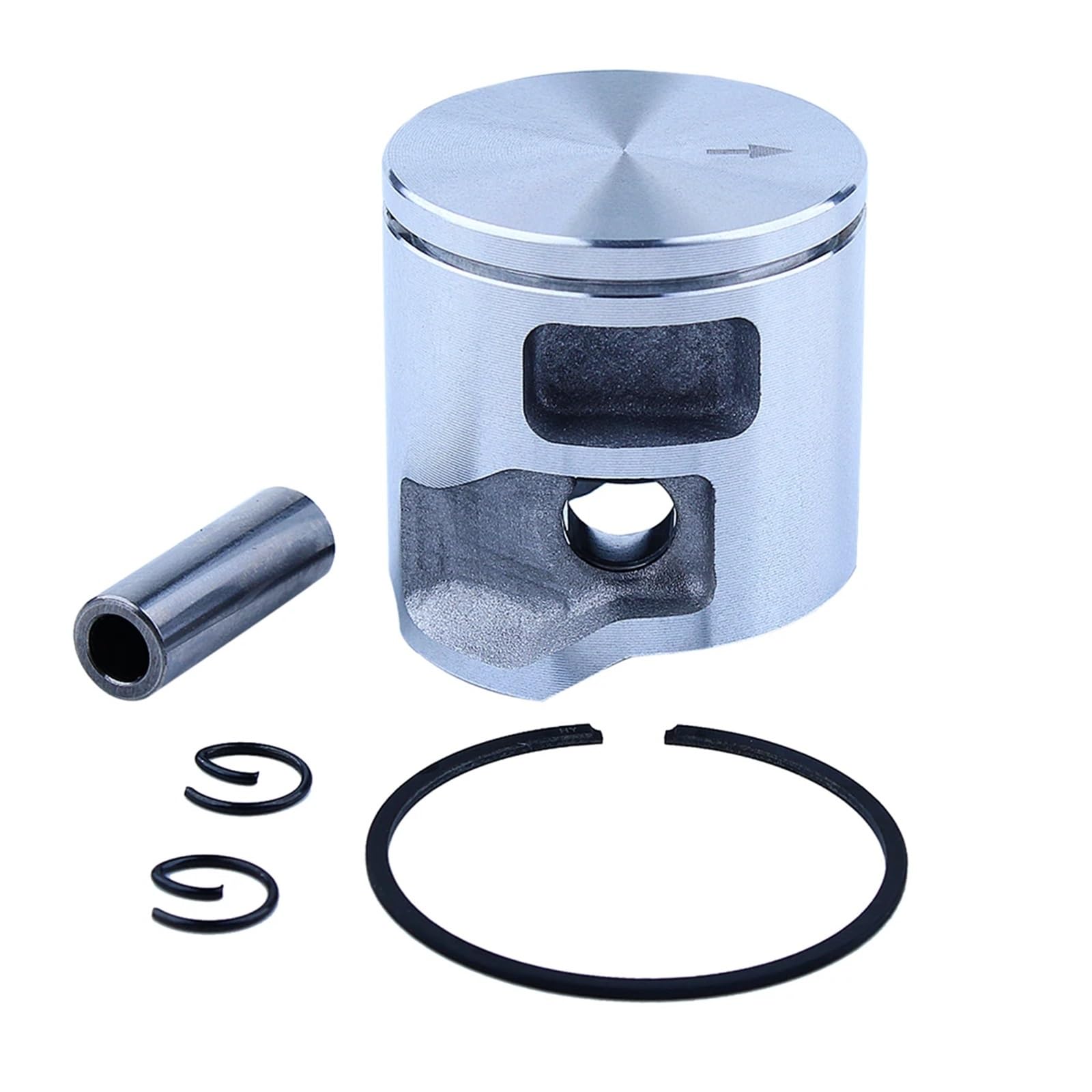 Kit segments piston 43 mm pour réparer la compression des tronçonneuses 550XP et 545
