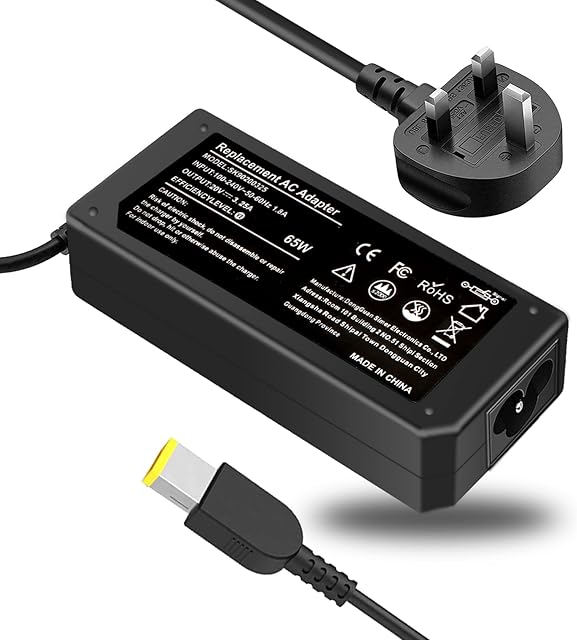 65W 20V 3.25A AC Adapter Laptop Charger USB Tip for Len ovo Thinkpad T470 T470S T460 T460S E450 E460 E540 E550 G50 Y40 Z50 Z70, Yoga 2 11 11S 13,Chromebook N20 N20p