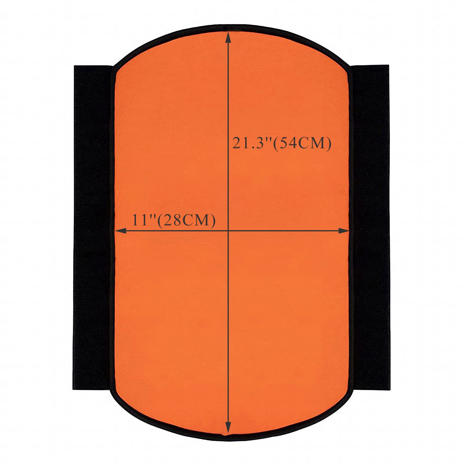 HENMI E-Bike Akku Schutzhülle - Graphen Neopren Für 28-40cm Rahmen | Kälte & Schmutz Schutz