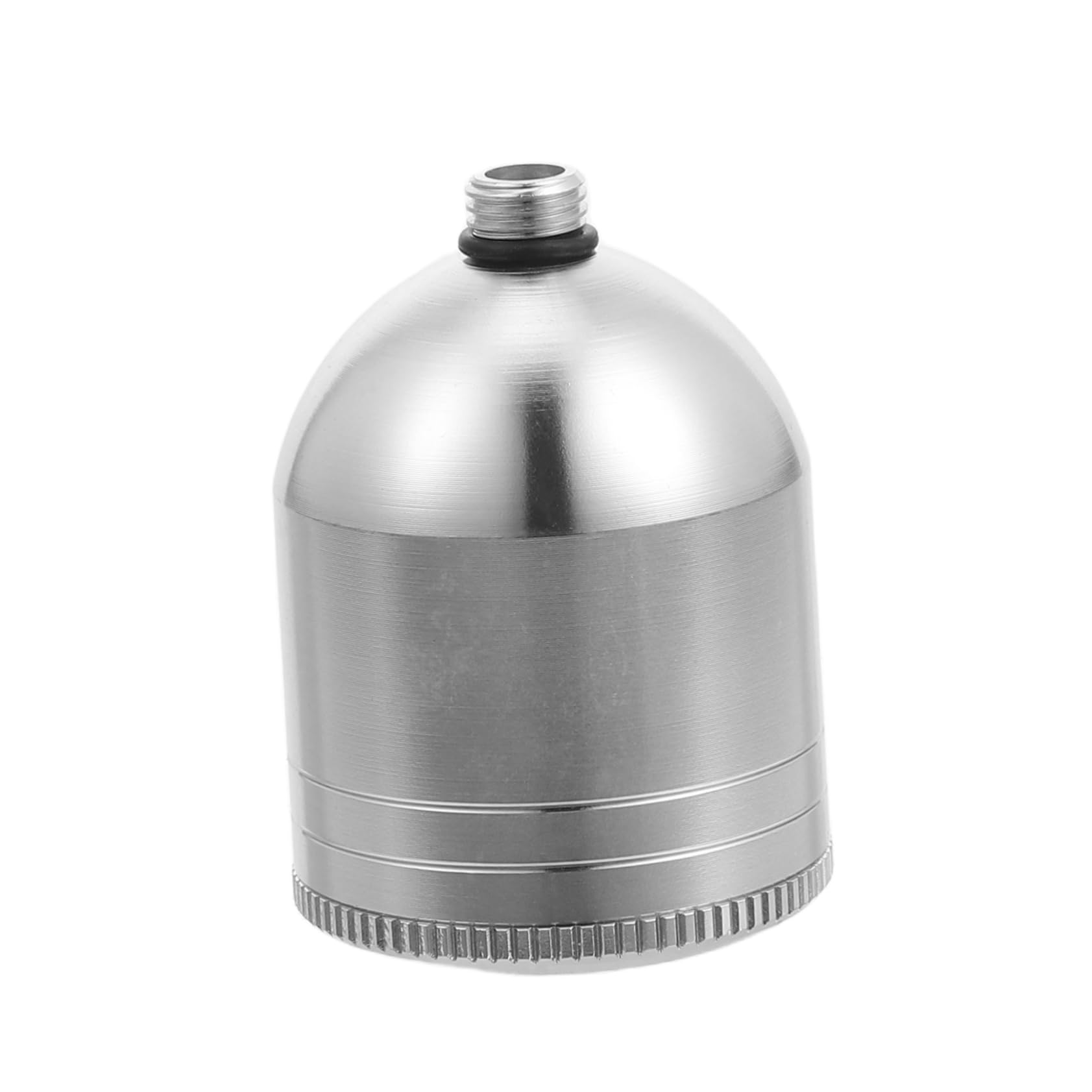 Holibanna Refillable Airbrush Cup Pot Metal Paint Dispenser for Seamless Painting Durable Wear Resistant for Art Classrooms Outdoor Sketching Compatible with Airbrush
