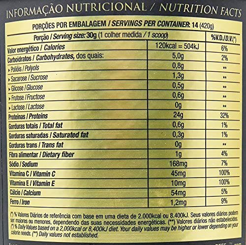 Beef Protein, Essential Nutrition, Banana com Canela, 420 G